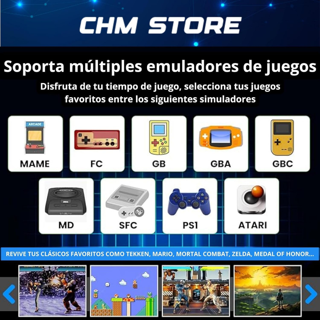 Consola M8 Retro