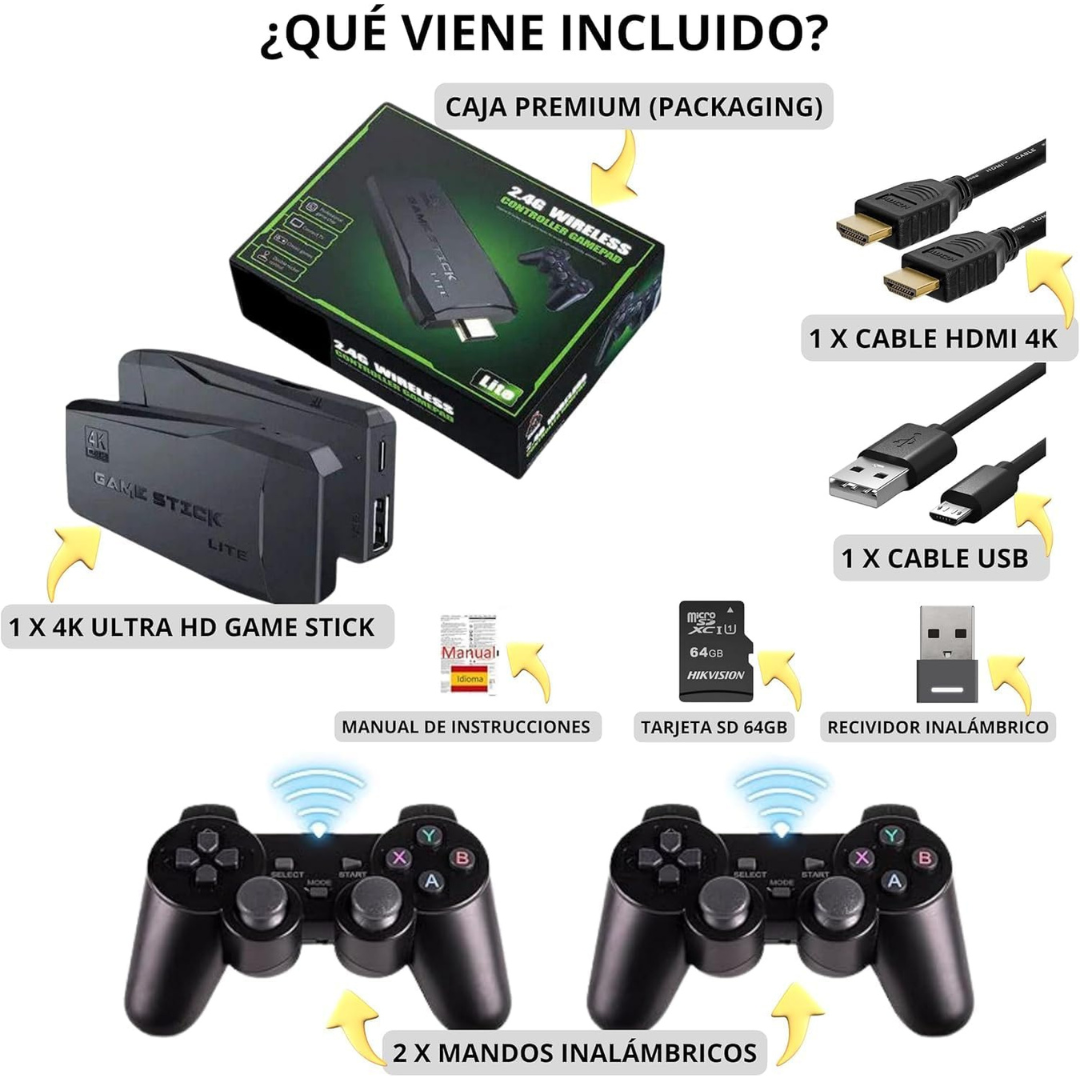Consola M8 Retro