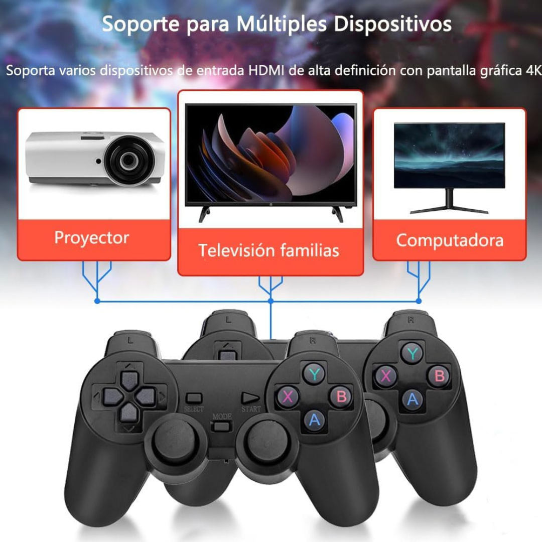 Consola M8 Retro