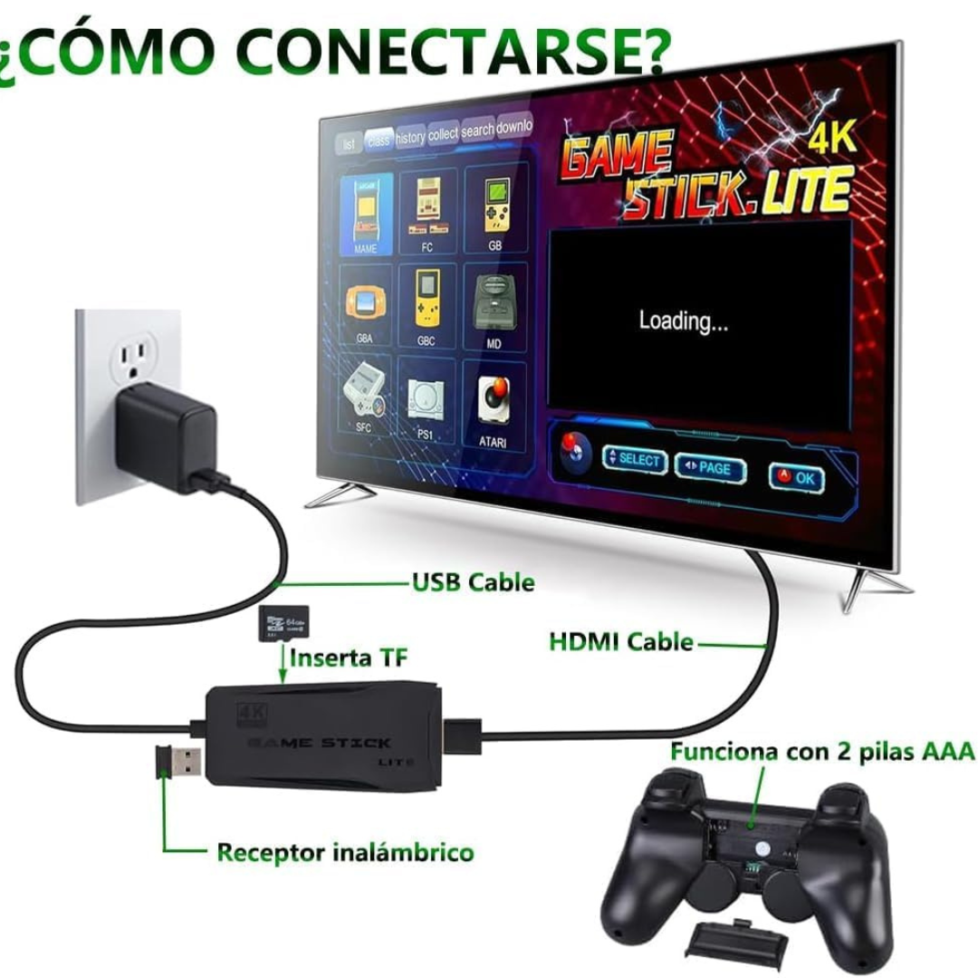 Consola M8 Retro