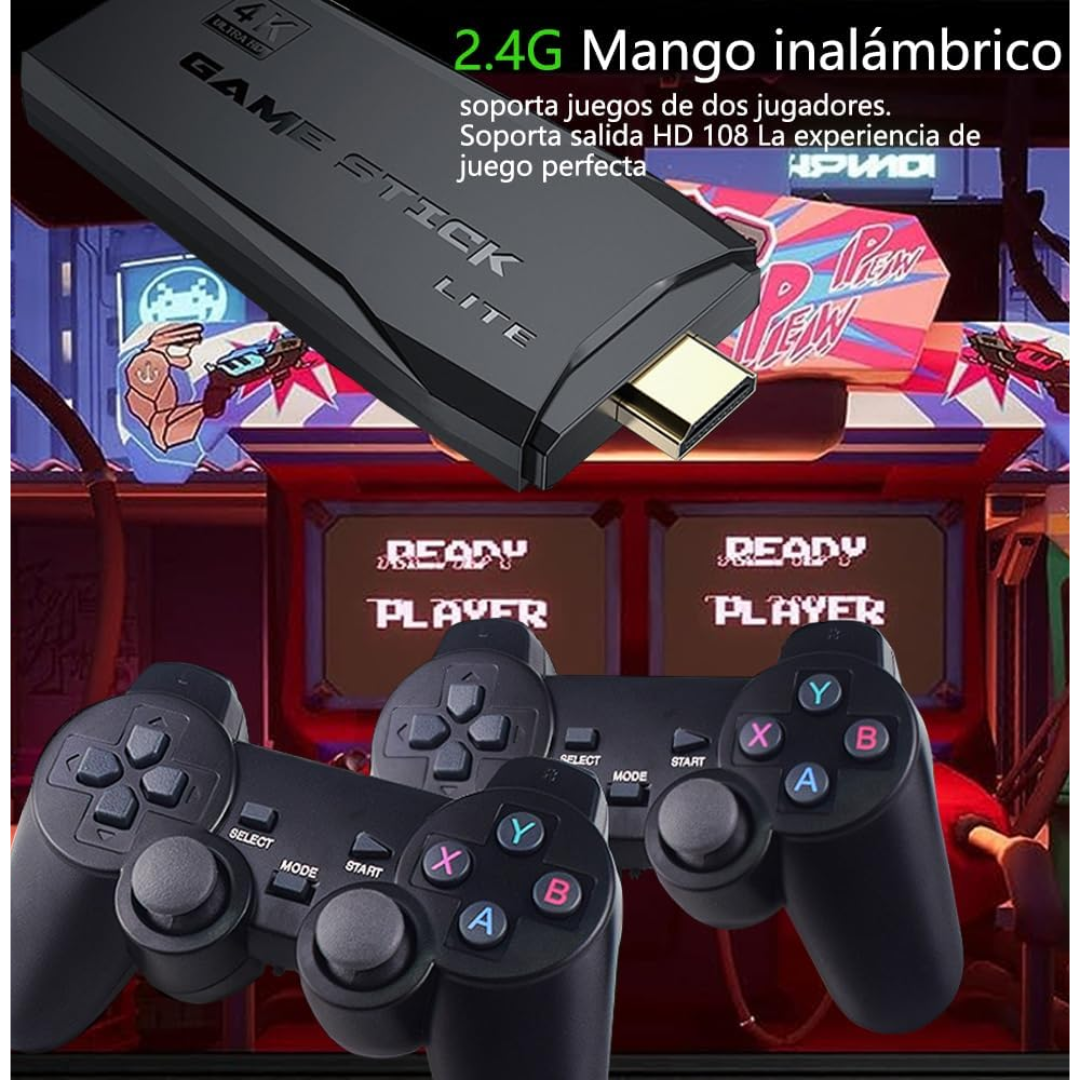 Consola M8 Retro